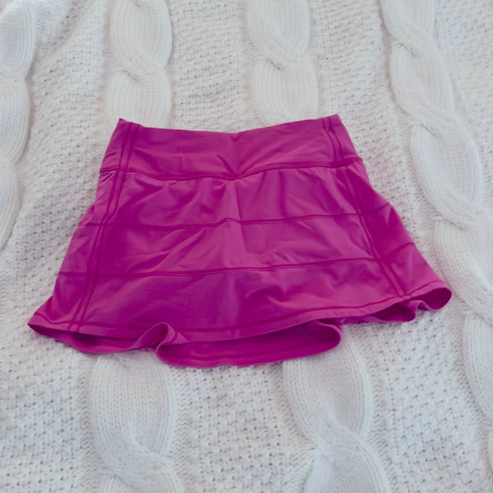 Sonic pink lulu skirt
